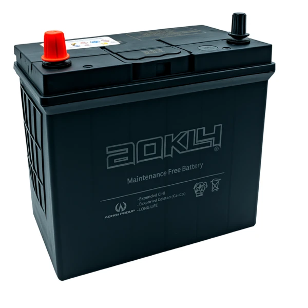 BATERIA AOKLY 45AH 510CCA POSITIVO LADO IZQUIERDO ( + - )